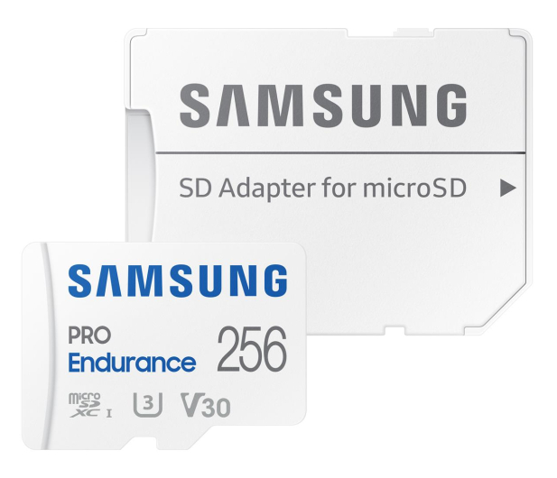 Samsung 256GB microSDHC PRO Endurance 100MB/s (2022) - 748947 - zdjęcie 4