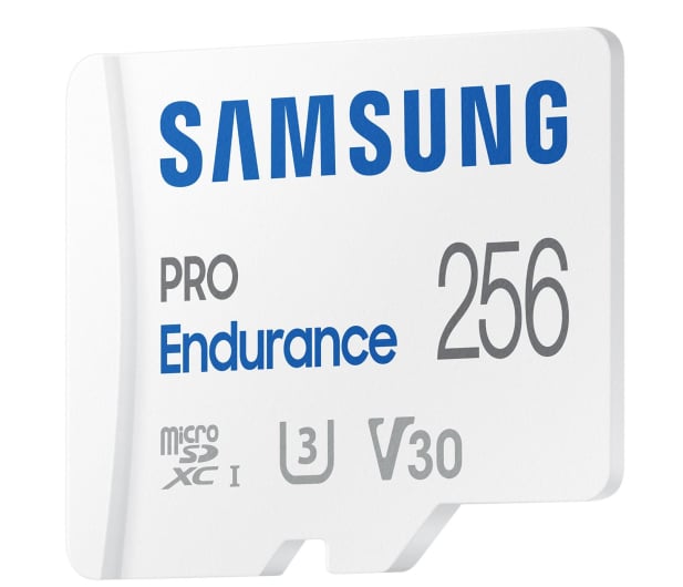 Samsung 256GB microSDHC PRO Endurance 100MB/s (2022) - 748947 - zdjęcie 3