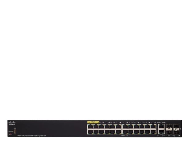 Cisco SF350-24P-K9-EU PoE+ - 746561 - zdjęcie
