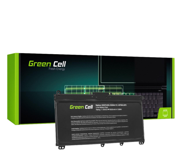 Green Cell TF03XL HSTNN-LB7X 920046-421 920070-855 do HP - 748535 - zdjęcie
