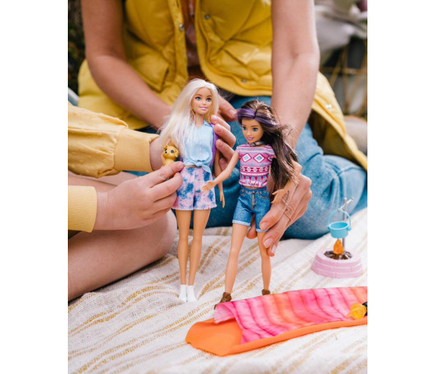 Barbie Malibu Zestaw Kemping + akcesoria - 1033078 - zdjęcie 9