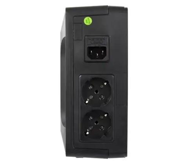 FSP/Fortron Nano 600 (600VA/360W, 2x Schuko) - 748490 - zdjęcie 3