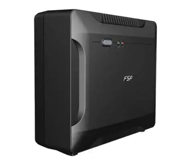 FSP/Fortron Nano 600 (600VA/360W, 2x Schuko) - 748490 - zdjęcie