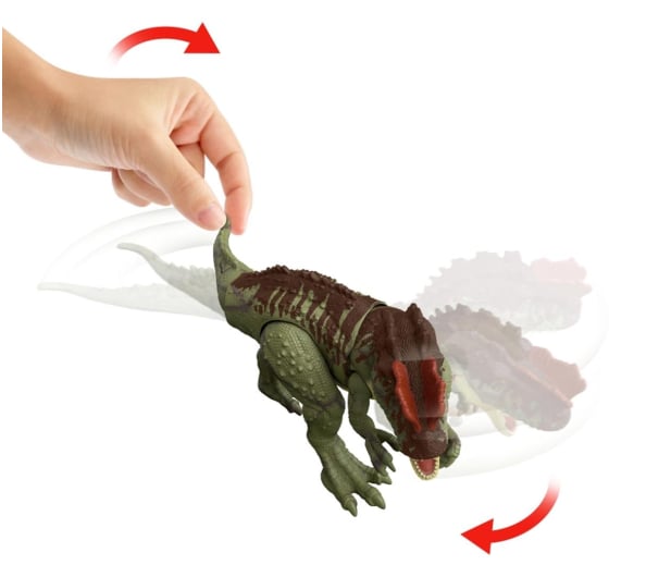 Mattel Jurassic World Potężny atak Yangchuanosaurus - 1039331 - zdjęcie 3