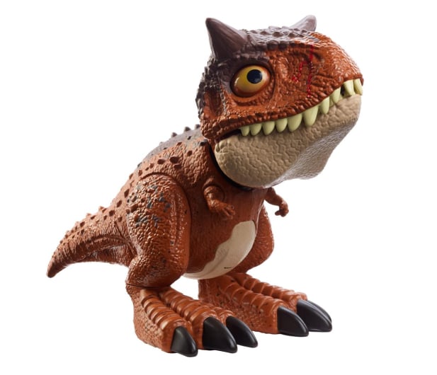 Mattel Jurassic World Karnotaur Toro Dino Gryz - 1023345 - zdjęcie