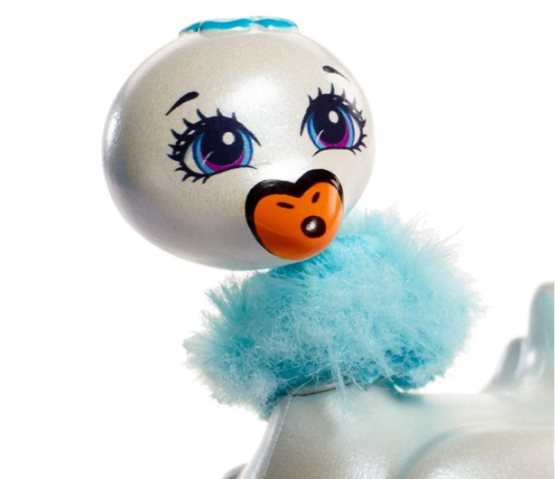 Mattel Enchantimals lalka ze zwierzątkiem Saffi Swan - 447879 - zdjęcie 4