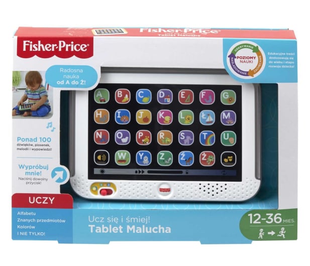 Fisher-Price Tablet Malucha - 254874 - zdjęcie 5