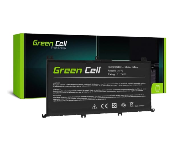Green Cell 357F9 do Dell Inspiron - 748804 - zdjęcie 1