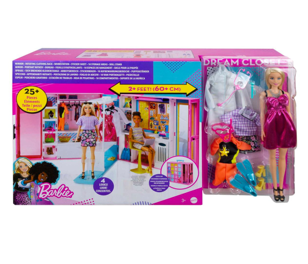 Barbie Wymarzona szafa - 1008043 - zdjęcie 5