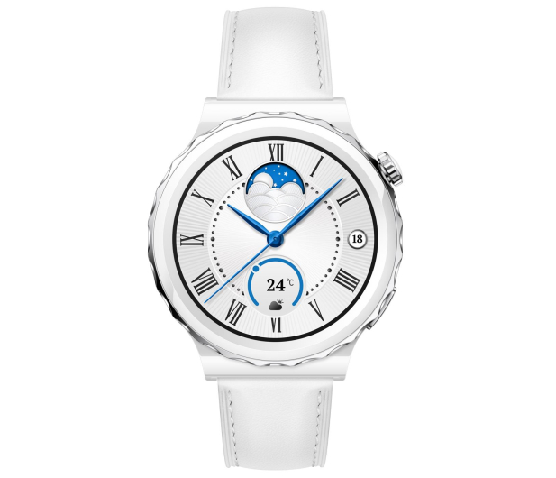 Huawei Watch GT 3 Pro Classic 43mm srebrno-biały - 1041182 - zdjęcie 3