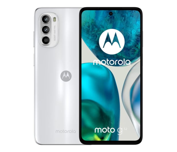 Motorola moto g52 4/128GB Metallic White 90Hz - 1041747 - zdjęcie