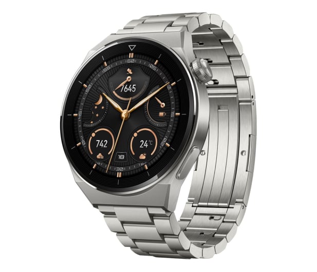 Huawei Watch GT 3 Pro Elite 46mm srebrny - 1041181 - zdjęcie