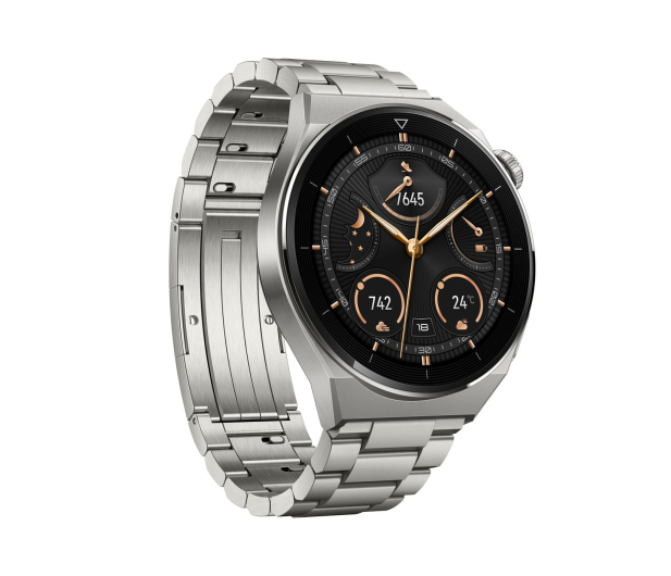 Huawei Watch GT 3 Pro Elite 46mm srebrny - 1041181 - zdjęcie 3