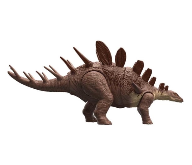 Mattel Jurassic World Ryczący dinozaur Kentrosaurus - 1034598 - zdjęcie 2
