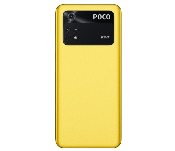 Xiaomi POCO M4 Pro 8/256GB Yellow - 1043718 - zdjęcie 4