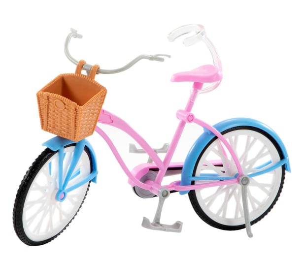 Barbie Lalka na rowerze - 1033056 - zdjęcie 4