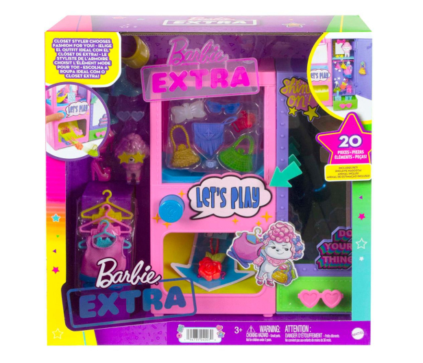 Barbie Extra Kreator stylu - 1033013 - zdjęcie 4