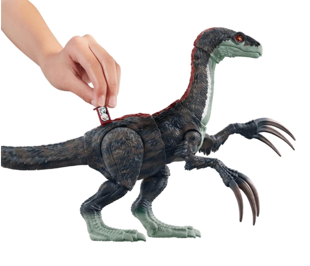 Mattel Jurassic World Dinozazaur Megaszpony - Atak z dźwiękiem - 1039322 - zdjęcie 3