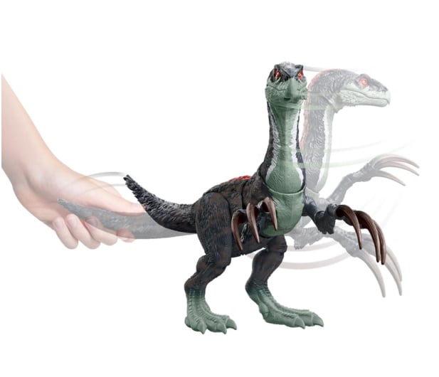 Mattel Jurassic World Dinozazaur Megaszpony - Atak z dźwiękiem - 1039322 - zdjęcie 4