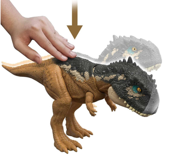 Mattel Jurassic World Dziki ryk Skorpiovenator - 1034537 - zdjęcie 3