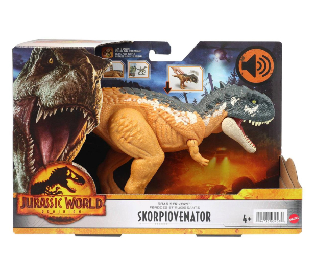 Mattel Jurassic World Dziki ryk Skorpiovenator - 1034537 - zdjęcie 5