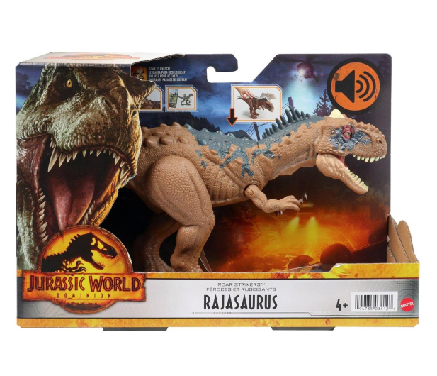 Mattel Jurassic World Dziki ryk Rajasaurus - 1034535 - zdjęcie 5