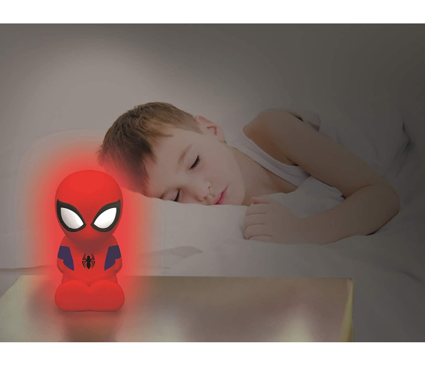 Lexibook Kieszonkowa lampka nocna LED Spiderman - 1042664 - zdjęcie 5
