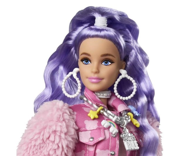 Barbie Fashionistas Extra Moda Lalka z akcesoriami - 1019250 - zdjęcie 3