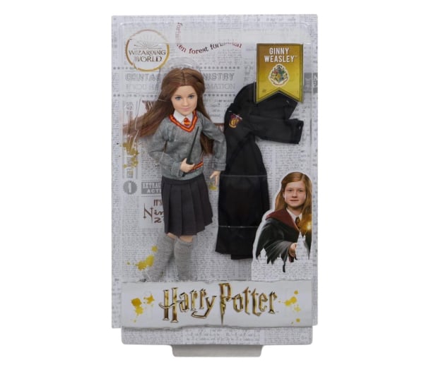 Mattel Harry Potter Lalka Ginny Weasley - 1009382 - zdjęcie 5
