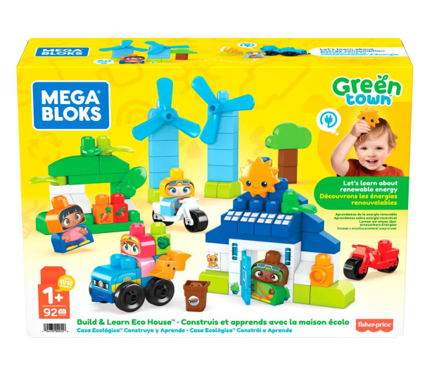 Mega Bloks Ekodomek - 1033072 - zdjęcie 5