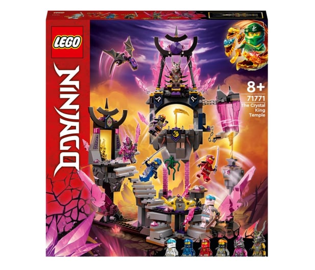 LEGO Ninjago® 71771 Świątynia kryształowego króla - 1040613 - zdjęcie