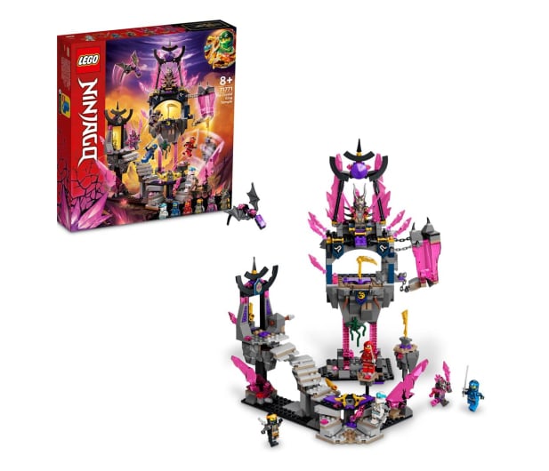 LEGO Ninjago® 71771 Świątynia kryształowego króla - 1040613 - zdjęcie 9