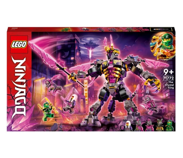 LEGO Ninjago® 71772 Kryształowy król - 1040614 - zdjęcie
