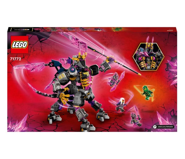 LEGO Ninjago® 71772 Kryształowy król - 1040614 - zdjęcie 10