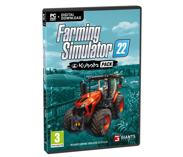 PC Farming Simulator 22: Kubota Pack - 1042837 - zdjęcie 2