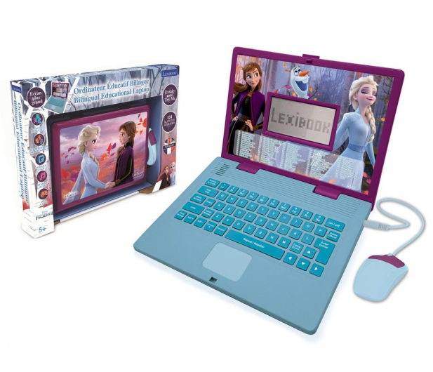 Lexibook Laptop edukacyjny Frozen - 1042656 - zdjęcie 2