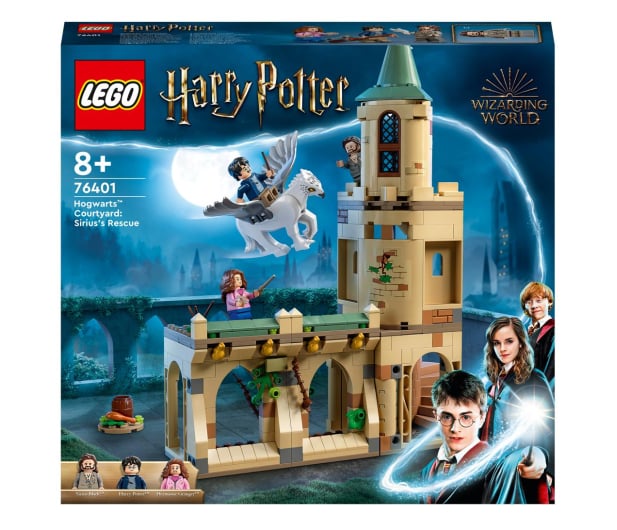 LEGO Harry Potter 76401 Na ratunek Syriuszowi - 1040621 - zdjęcie 1