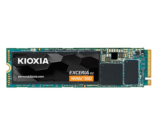 KIOXIA 1TB M.2 PCIe NVMe EXCERIA G2 - 1043000 - zdjęcie