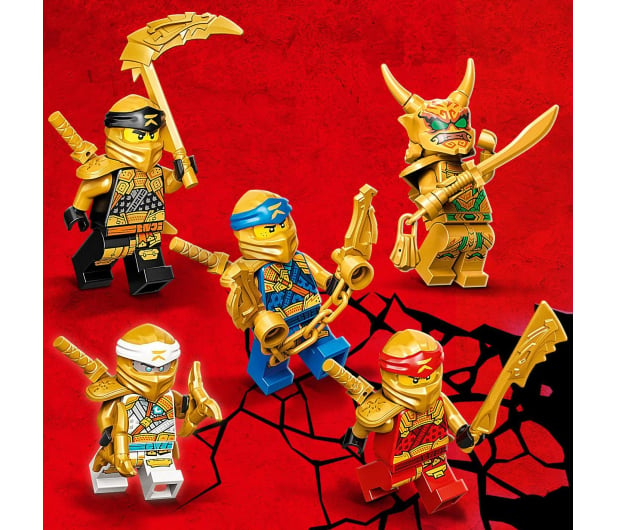 LEGO Ninjago® 71774 Złoty Ultra Smok Lloyda - 1040616 - zdjęcie 6
