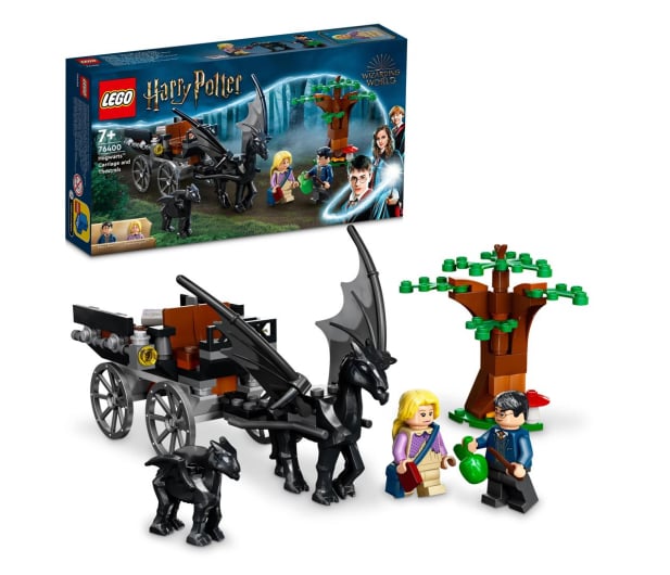 LEGO Harry Potter 76400 Testrale i kareta z Hogwartu™ - 1040620 - zdjęcie 9