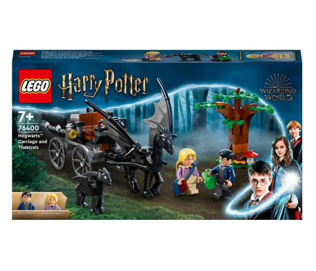 LEGO Harry Potter 76400 Testrale i kareta z Hogwartu™ - 1040620 - zdjęcie 1