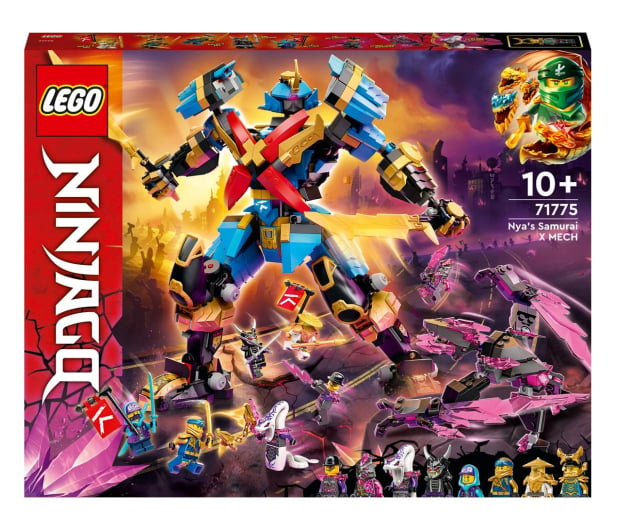LEGO Ninjago® 71775 Mech Samuraj X Nyi - 1040617 - zdjęcie