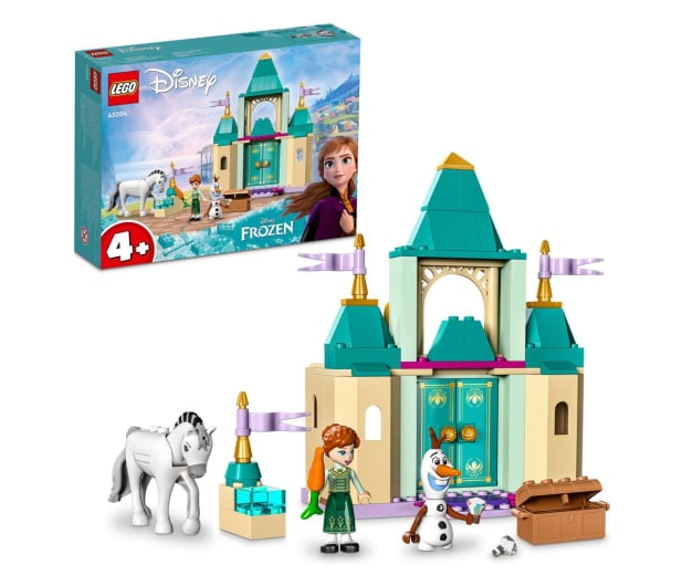 LEGO Disney Princess 43204 Zabawa w zamku z Anną i Olafem - 1040624 - zdjęcie 9