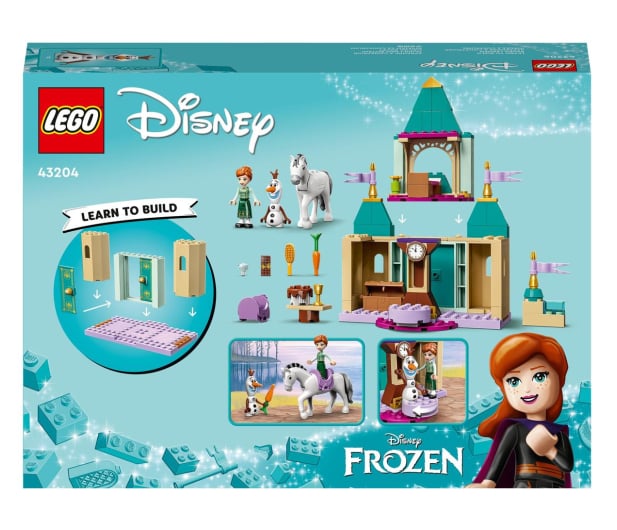 LEGO Disney Princess 43204 Zabawa w zamku z Anną i Olafem - 1040624 - zdjęcie 10