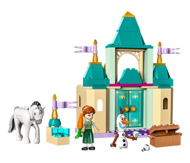 LEGO Disney Princess 43204 Zabawa w zamku z Anną i Olafem - 1040624 - zdjęcie 8