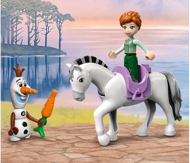 LEGO Disney Princess 43204 Zabawa w zamku z Anną i Olafem - 1040624 - zdjęcie 6