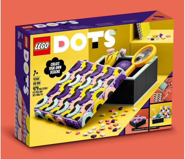 LEGO DOTS 41960 Duże pudełko - 1040633 - zdjęcie 6
