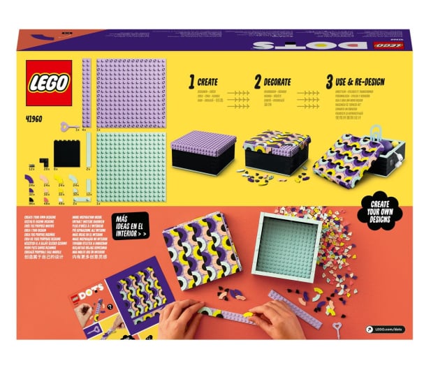 LEGO DOTS 41960 Duże pudełko - 1040633 - zdjęcie 5