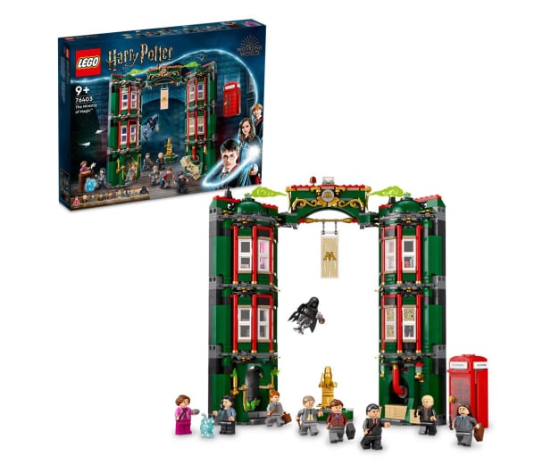 LEGO Harry Potter 76403 Ministerstwo Magii™ - 1040623 - zdjęcie 9