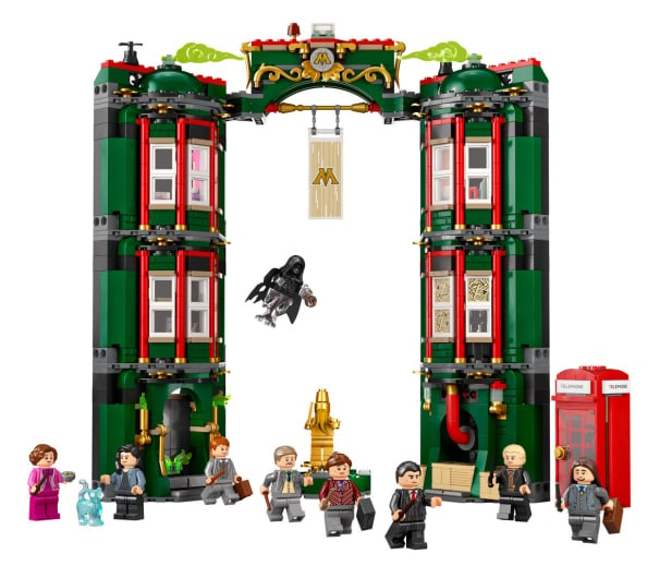 LEGO Harry Potter 76403 Ministerstwo Magii™ - 1040623 - zdjęcie 8
